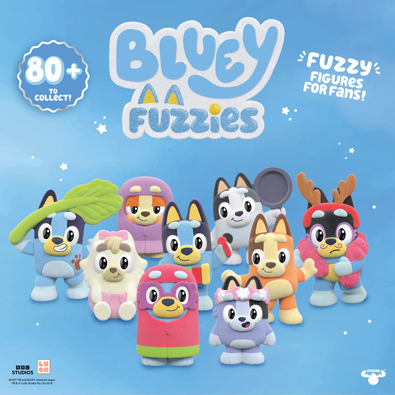 Discover New Bluey Fuzzies!