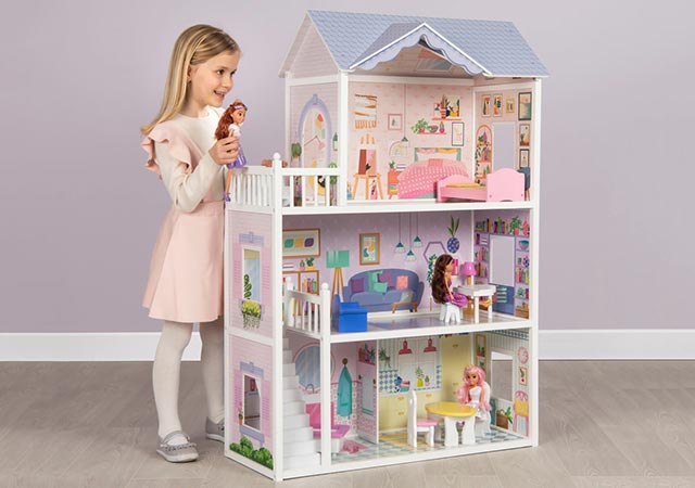 Houten Poppenhuizen