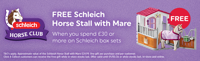 White text with purple background on a yellow background