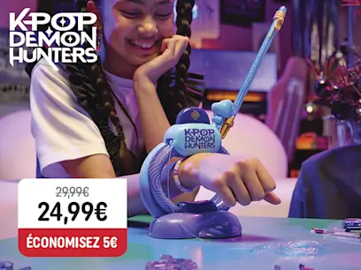 Cool Maker - KPop Demon Hunters Machine à Bracelets Heishi