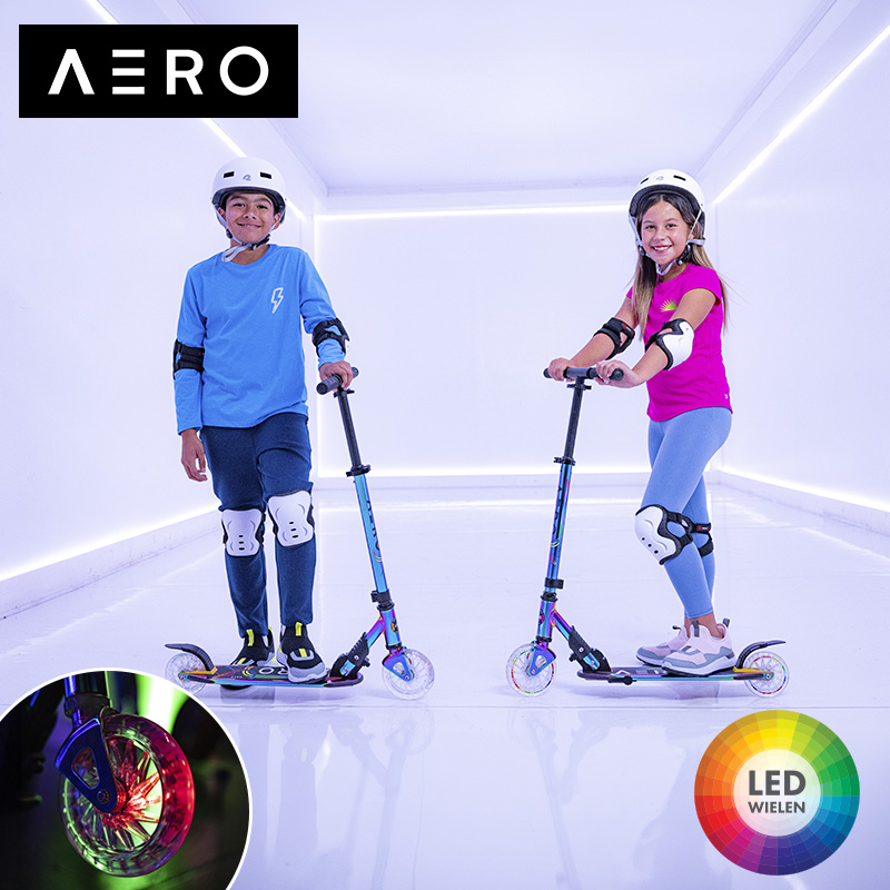 Kindersteppen & Elektrische Scooter