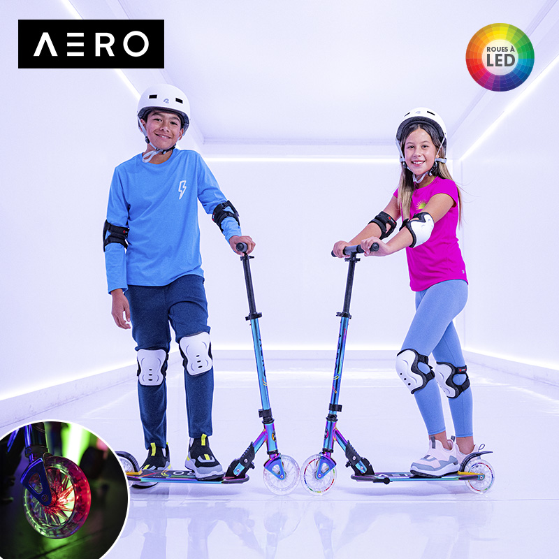 Trottinettes et Skateboards 
