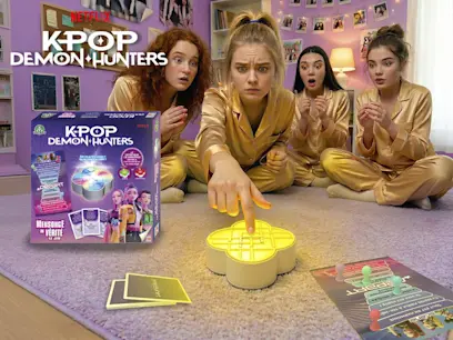 KPop Demon Hunters - Mensonge ou Vérité Le Jeu