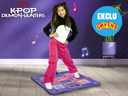 KPop Demon Hunters - Tapis de Danse