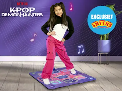 Dansmat K-Pop Demon Hunters met Licht en Geluid