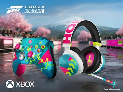 Limited Edition Forza Horizon 6 Wireless Controller & Headset