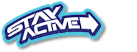 Met het speelgoed van Stay Active
