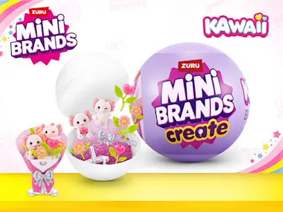 Mini Brands - Create Kawaii Bouquet Série 1 - Capsule Surprise