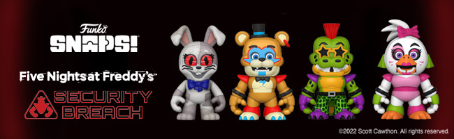 Five Nights at Freddy's Banner
