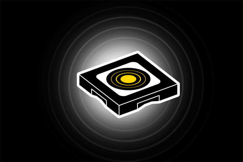 SMART Tag white logo on a black background.