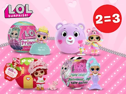 Sur une sélection L.O.L. Surprise!