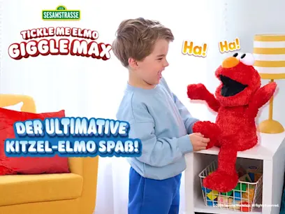 Sesamstraße Kitzel mich Elmo