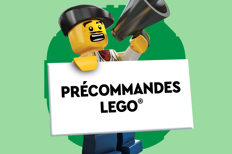 LEGO Shop Précommandes