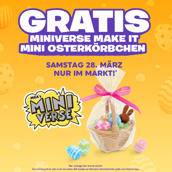 Gratis Miniverse Osterkörbchen