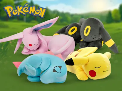 Pokémon Sleeping Plush