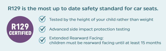 R129 Car Seats Category Main Banner
