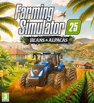 Farming Simulator 25: Beans & Alpacas Edition