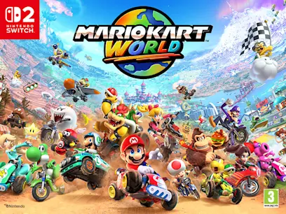 Mario Kart World