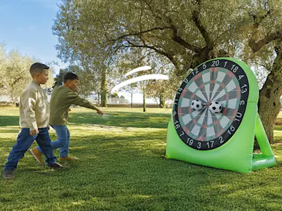 Voetbal dartbord