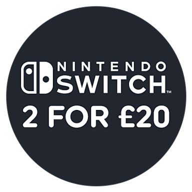 2 for £20 on select Nintendo Switch Games