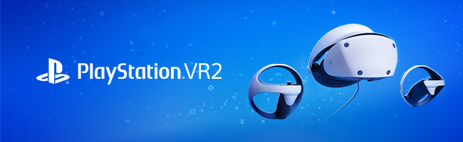 PlayStation VR2 Category Main Banner