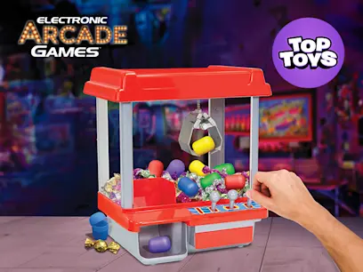 Electronic Arcade Game Crane Game Claw Machine 