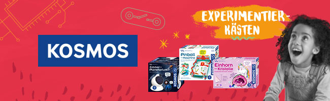 KOSMOS - Experimentieren & Basteln