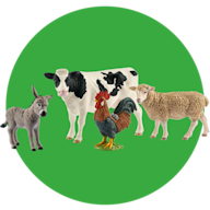 schleich Farm World