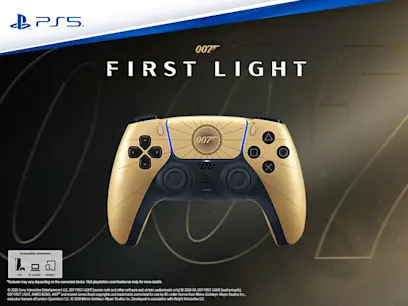 Style. Power. Precision. Earn the number with the 007 First Light™ limited edition controller.