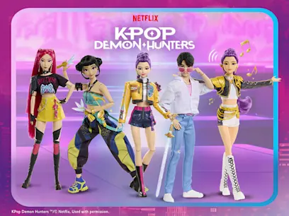 Poupées KPop Demon Hunters