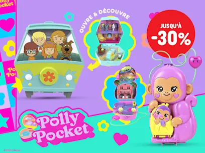 Réductions Polly Pocket
