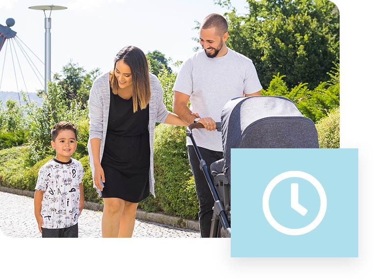 Wie lange wird mein Kinderwagen halten?