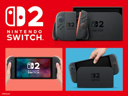 Nintendo Switch 2 - New Adventures. One place to play.