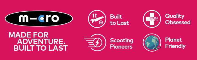 Micro Scooters Category Main Banner