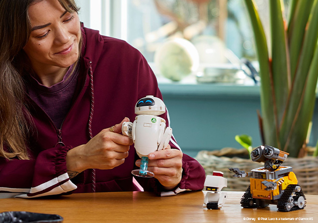 LEGO Disney 43279 WALL-E et EVE