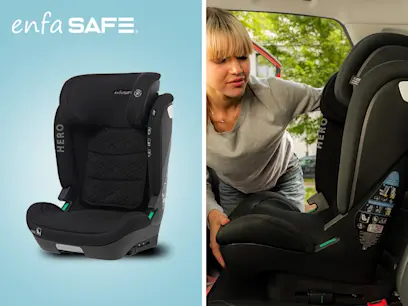 Enfasafe - Siège Auto Réhausseur Hero iSize