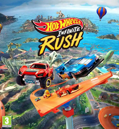 Hot Wheels Infinite Rush