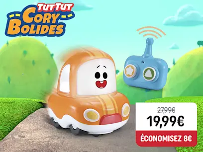 Tut Tut Bolides Super Cory Voiture Télécommandée