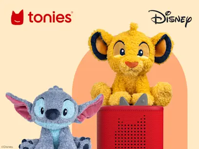 NEW Huggable audio characters cuddle tonies