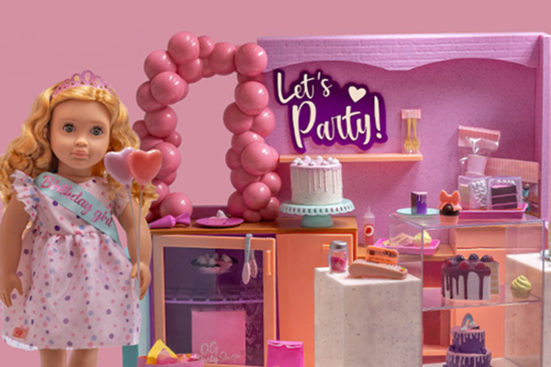 Our Generation Collection Anniversaire