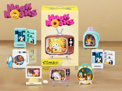 Starbox Nook Nooks