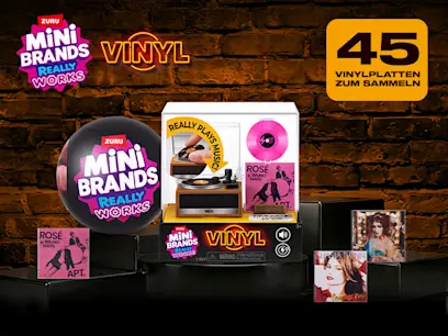 Mini Brands Really Works Vinyl Series