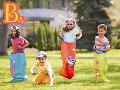 B. Toys - Outdoor Games 3 Jeux d'Extérieurs