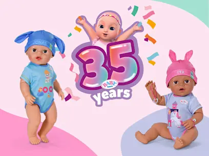 Baby born 35 Jahre