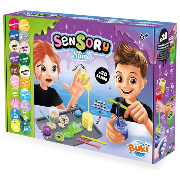 Expériences Sensorielles Slime