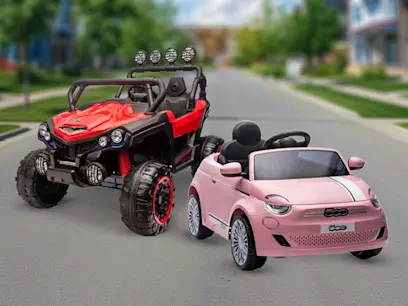 Elektroautos für Kinder