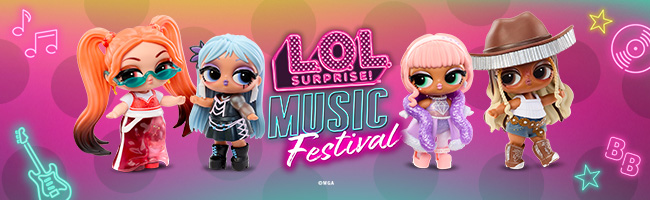 L.O.L Surprise Music Festival