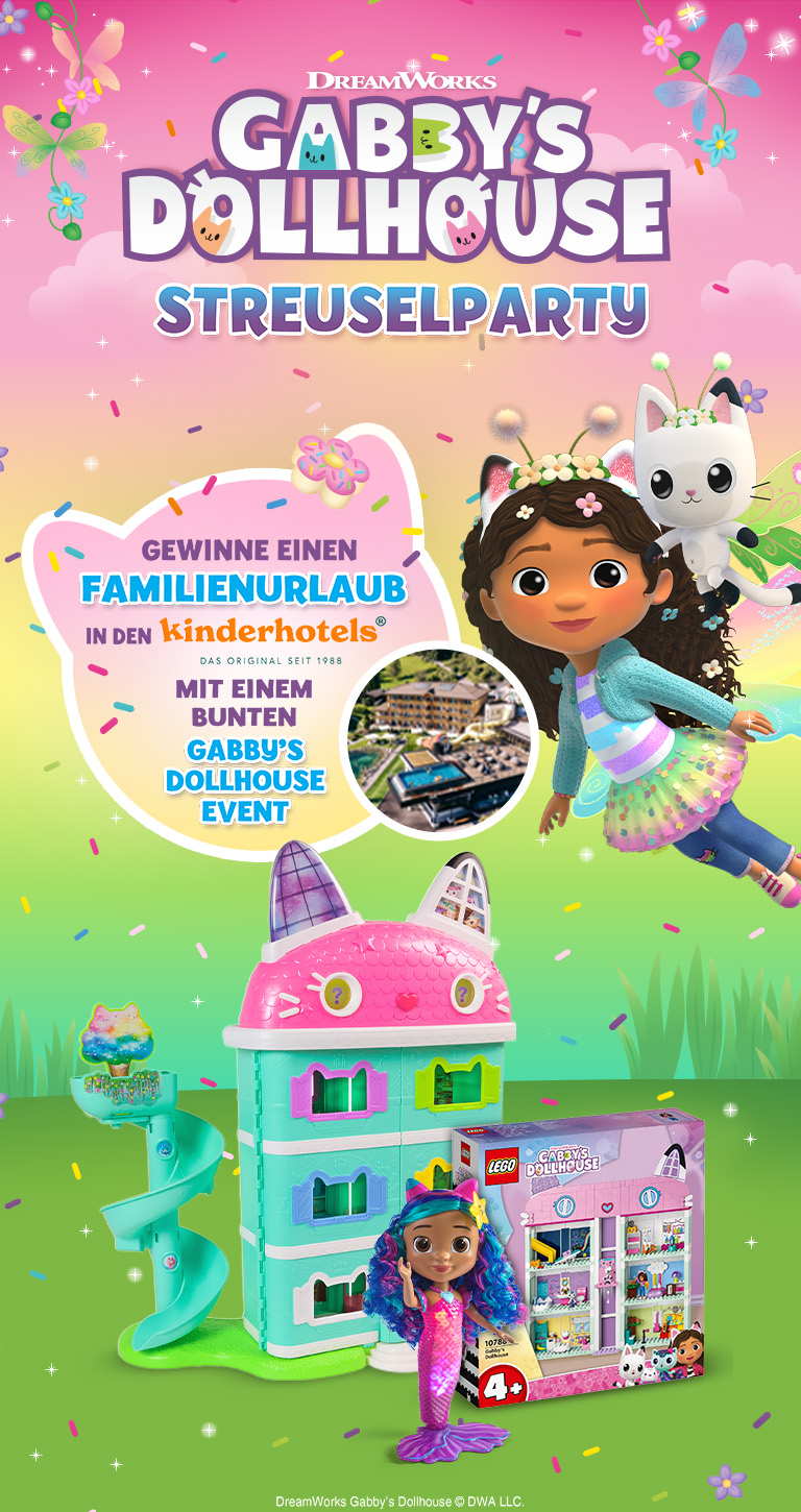 Gabby´s Dollhouse Streuselparty