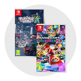 Nintendo Switch Games Button