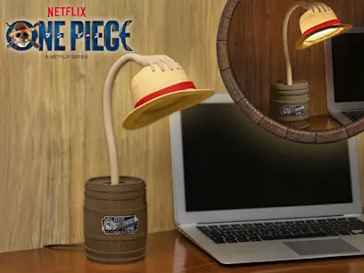 One Piece - Lampe Portable Luffy dans un Tonneau